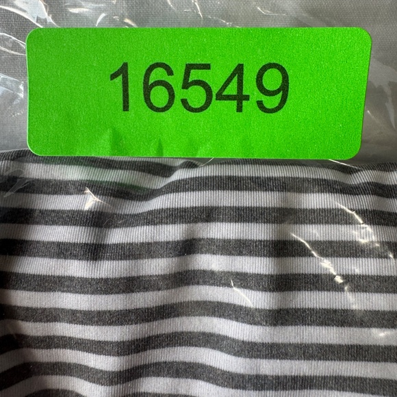 RLX Ralph Lauren Men's Striped Performance Golf Polo Shirt Gray Size Medium PCG - Picture 15 of 15